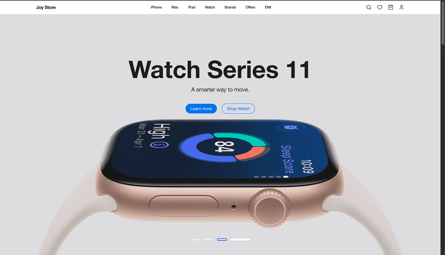 Joy Store UI/UX Redesign